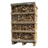 Lena de Tilo Ultra Seca - 2 m3 (Caja)