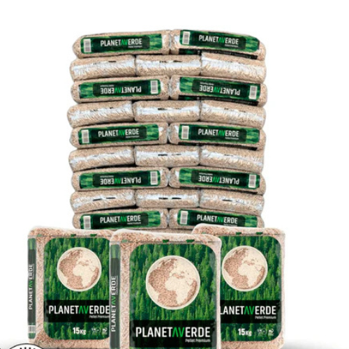 Pellet Premium Planeta Verde – Palet 77 Sacos - Imagen 2