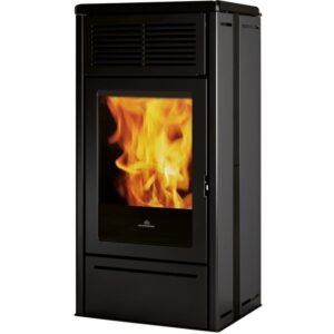 Estufas de pellet NARA2 PLUS UP CANALIZABLE, 10,4kw