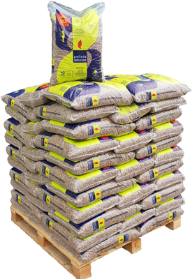 Pellets Asturias – Palet 77 Sacos - Imagen 3