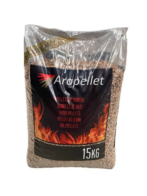 Pellets de Madera Arapellet – Palet 77 Sacos