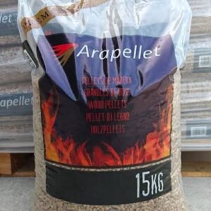 Alternative view of Pellets de Madera Arapellet – Palet 77 Sacos