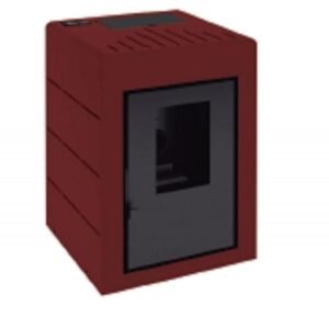 Alternative view of Estufa de pellets Aire Frontal Modelo BP-CH0 5,5 Kw