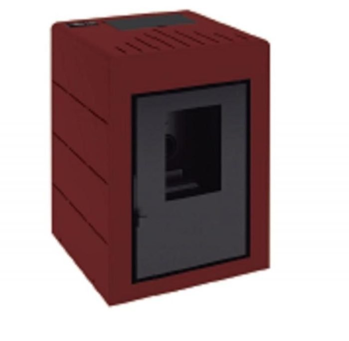 Estufa de pellets Aire Frontal Modelo BP-CH0 5,5 Kw - Imagen 2