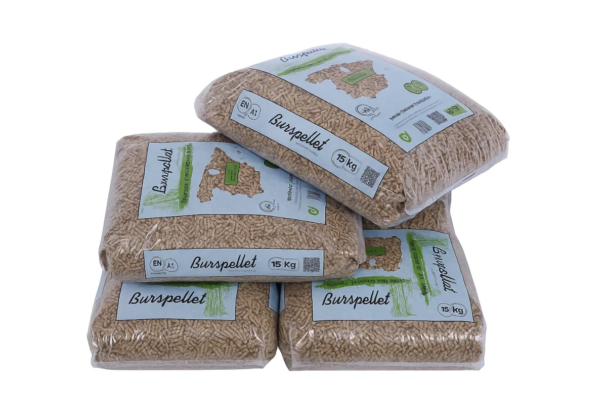 Pellets Burpellet – Palet 77 Sacos - Imagen 3