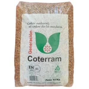 Pellets Coterram Generacion – Palet 77 Sacos