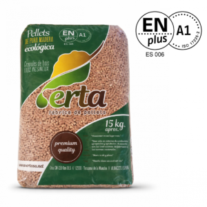 Pellets Erta – Palet 77 Sacos