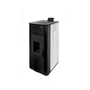 Estufa de pellets - modelo BESTIA 15,3kw triple salida