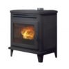 Estufa edilkamin de pellets modelo LILLE 8kw
