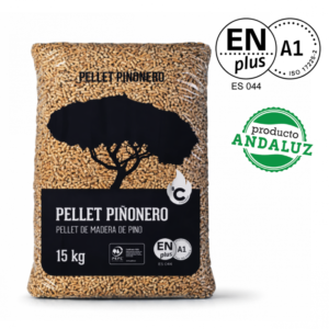 Pellet Premium Pinonero ENplus A1 – Palet 42 Sacos