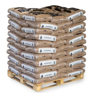 Alternative view of Pellets de Pino Premium – Palet 77 Sacos