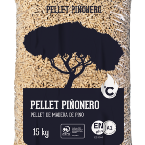 Pellets de Pino Premium – Palet 77 Sacos
