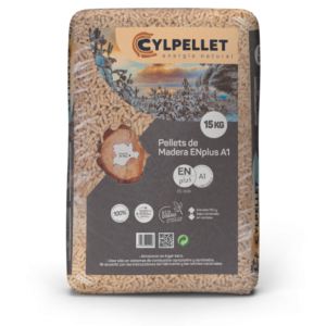 CYL Pellet DIN Plus – Palet 77 Sacos